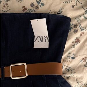 Timeless Zara denim dress